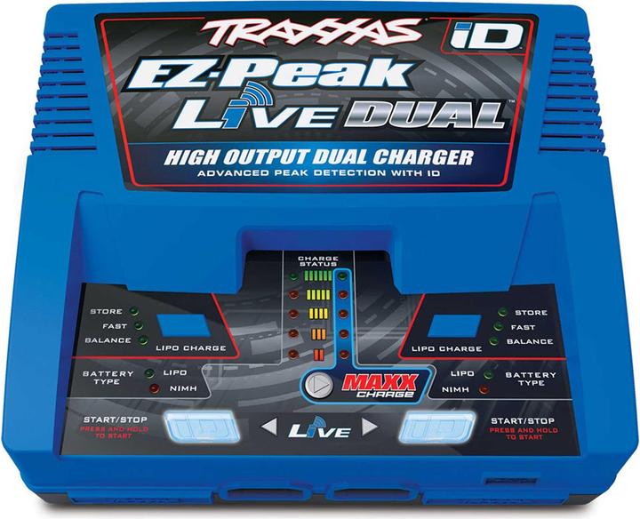 Image du produit Traxxas Double EZ-Peak Live