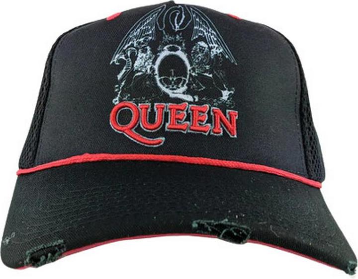 Image du produit Amplified - Casquette trucker LINE ART CREST - Adulte (Taille unique)