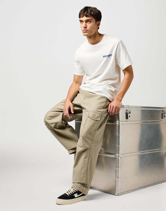 Actual product image Wrangler Stoffhose Drawstring Carpenter (32)