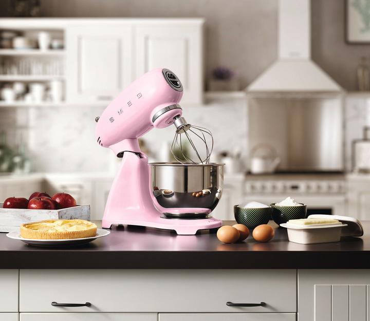Image du produit Smeg SMF03PKEU Style 50's (800 W)
