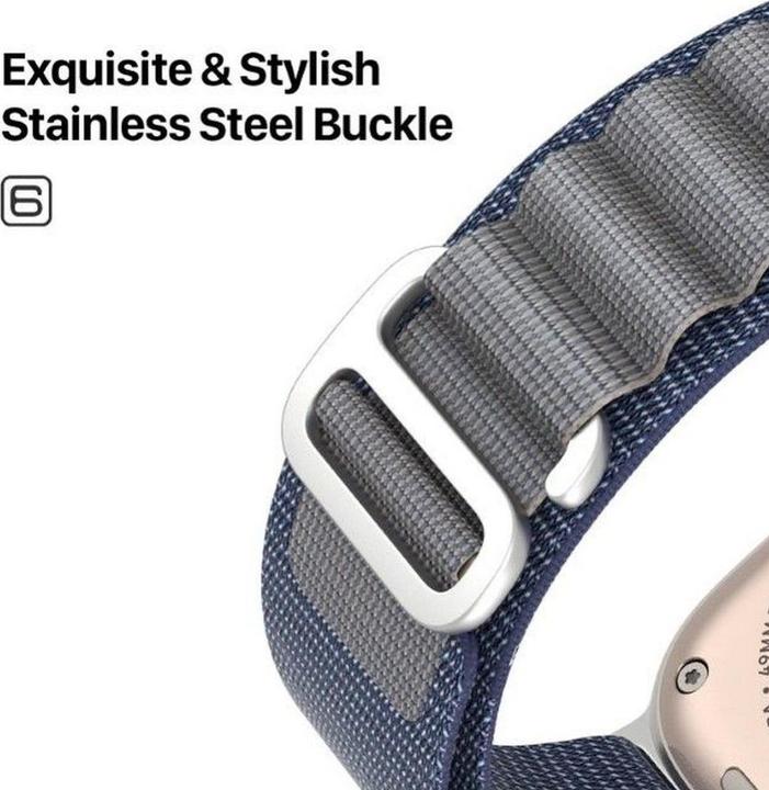 Produktbild Dux Ducis GS Series Nylon Armband (42 mm, 44 mm, 45 mm, Nylon)