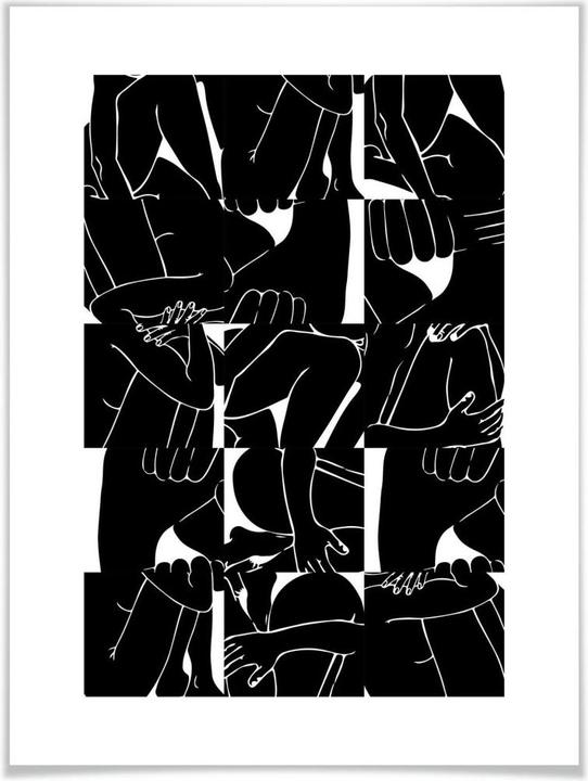 Image du produit Trenddeko Les corps (50 x 60 cm)