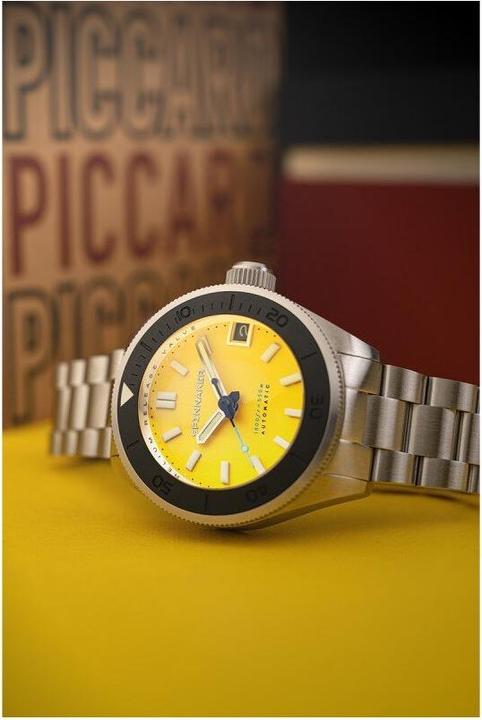 Image du produit Spinnaker SP-5098-44 Piccard (Montre de plongée)