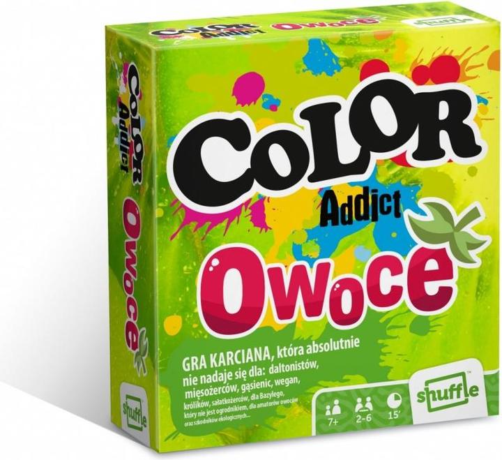 Immagine prodotto Cartamundi Gra karciana Color Addict Owoce 00948
