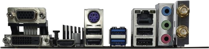 Actual product image Biostar B760MX2-E (LGA 1700, Intel B760, mATX)