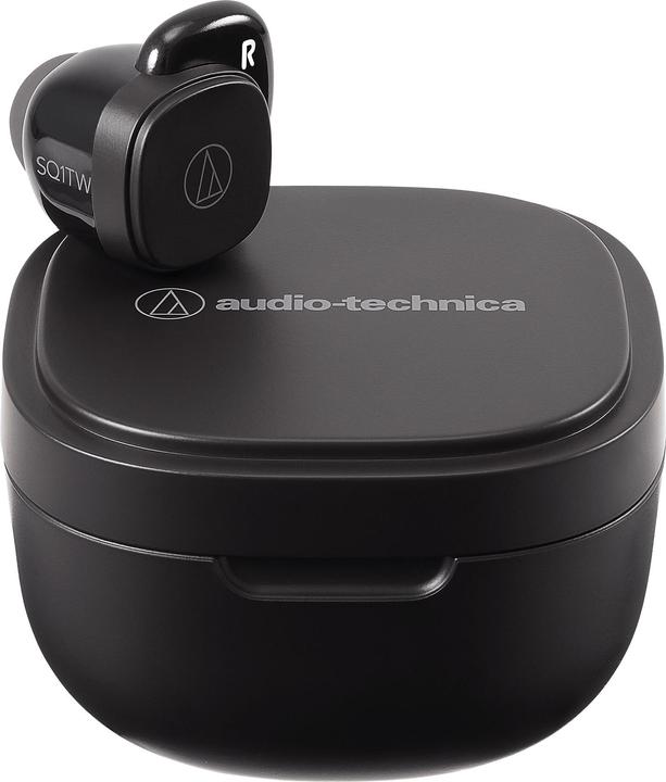Actual product image Audio-Technica ath-sq1twbk. headphones (ANC, 19.50 h, Wireless)