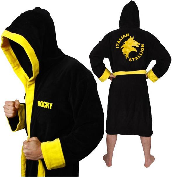 Produktbild Robes Rocky Fleece-Bademantel Italian Stallion