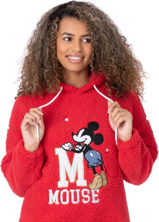 Produktbild Mickey Mouse Womens/Ladies Borg Pyjama Set (XL)