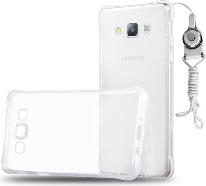 Produktbild Cadorabo TPU Cover Ultra Slim Small Waist Sling (Samsung Galaxy A7)