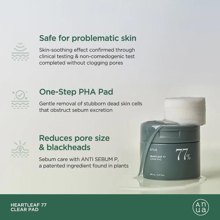 Produktbild Anua Heartleaf (Tonic, 160 ml)