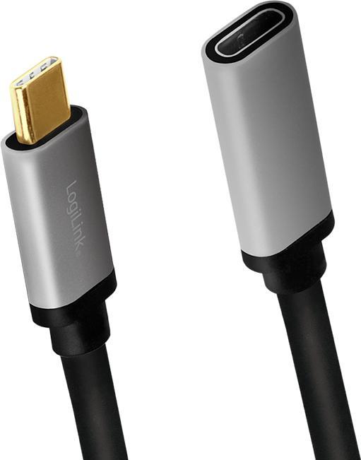 Produktbild LogiLink USB C – USB C (0.50 m, USB 3.2 Gen 2)