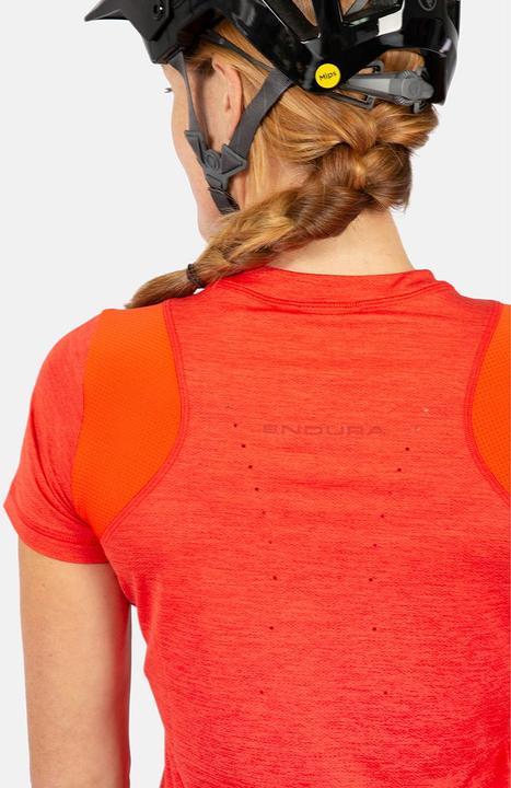 Actual product image Endura Ladies SingleTrack Jersey (short sleeve) (M)