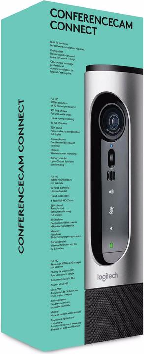 Actual product image Logitech Connect