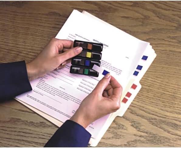 Actual product image Post-it Index Mini (1 x 7 x 12 cm)