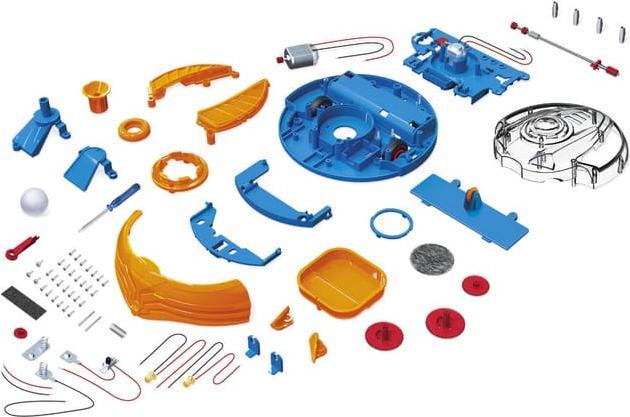 Produktbild Besttoy Discover - Experimentierbaukasten - Staubsauger-Roboter