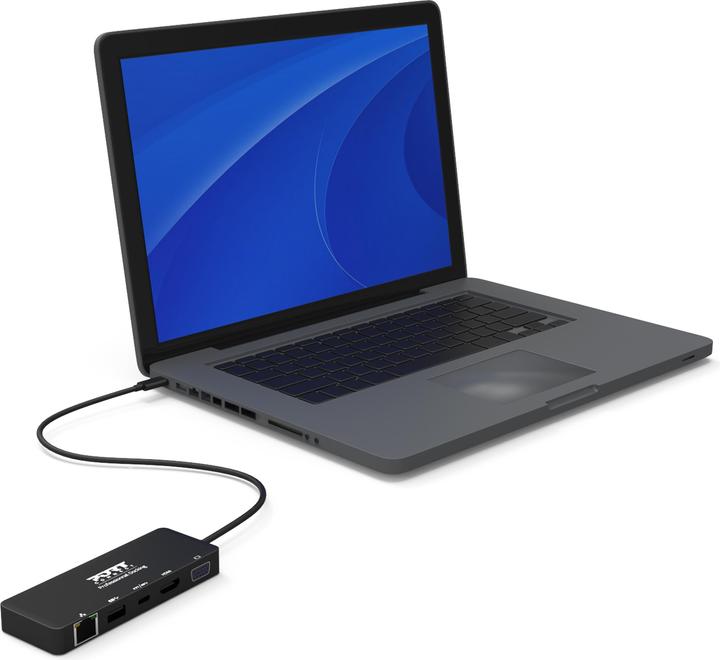 Produktbild Port Designs Office & Travel (USB-C, 5 Ports)