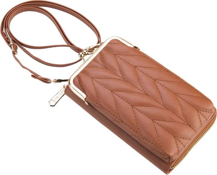 Actual product image EKO Eclezia purse, brown