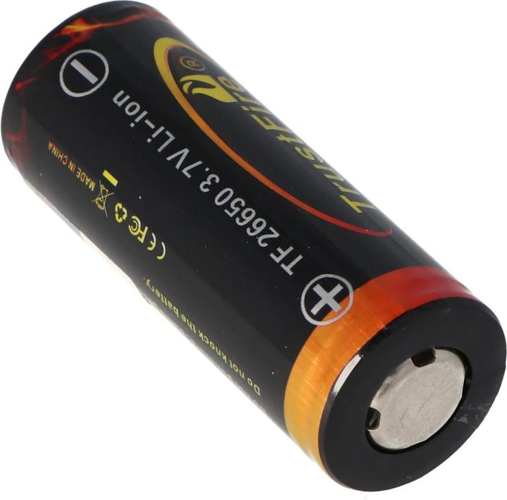 Immagine prodotto Trustfire Batteria 26650, protetta (1 pz., 26650, 5000 mAh)