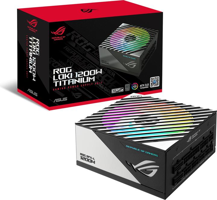 Immagine prodotto ASUS PSU ROG Loki SFX-L 1200W Titanio (1200 W)