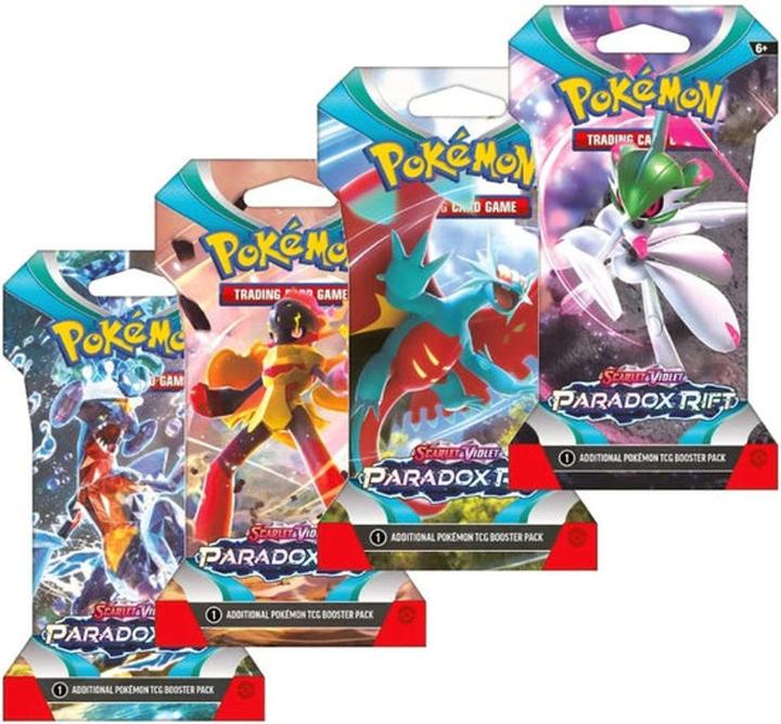 Actual product image Pokémon Paradox Rift (English, Booster Pack)