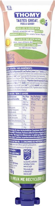 Actual product image THOMY Mayo with Tuna (170 g)