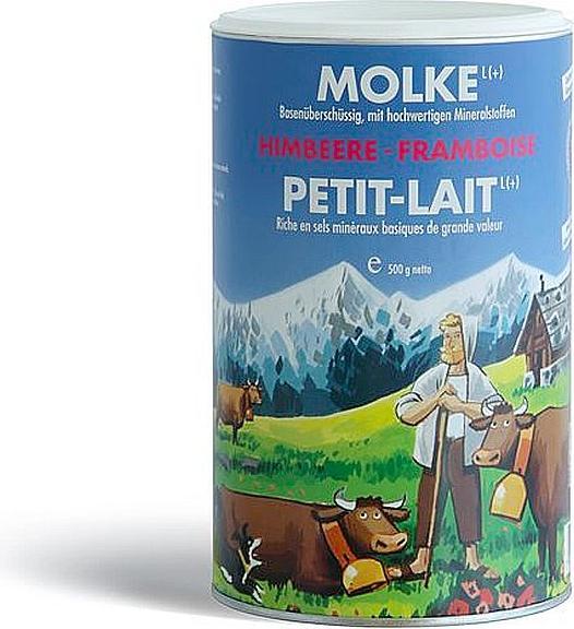 Produktbild Biosana Molke Granulat Himbeer (1 Stück, Granulat, 500 g)