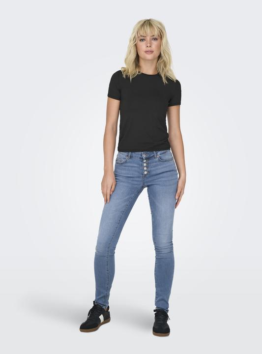 Image du produit Only Onlea S/S Top O-Neck Jrs Noos (S)