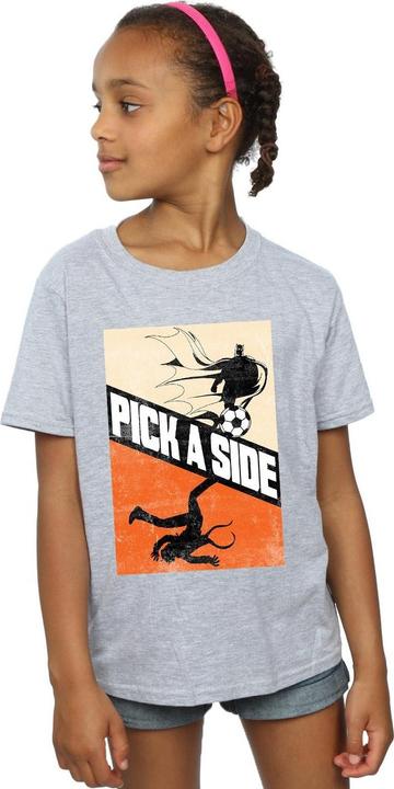 Immagine prodotto Batman Football Pick A Side Maglietta Ragazze (116)