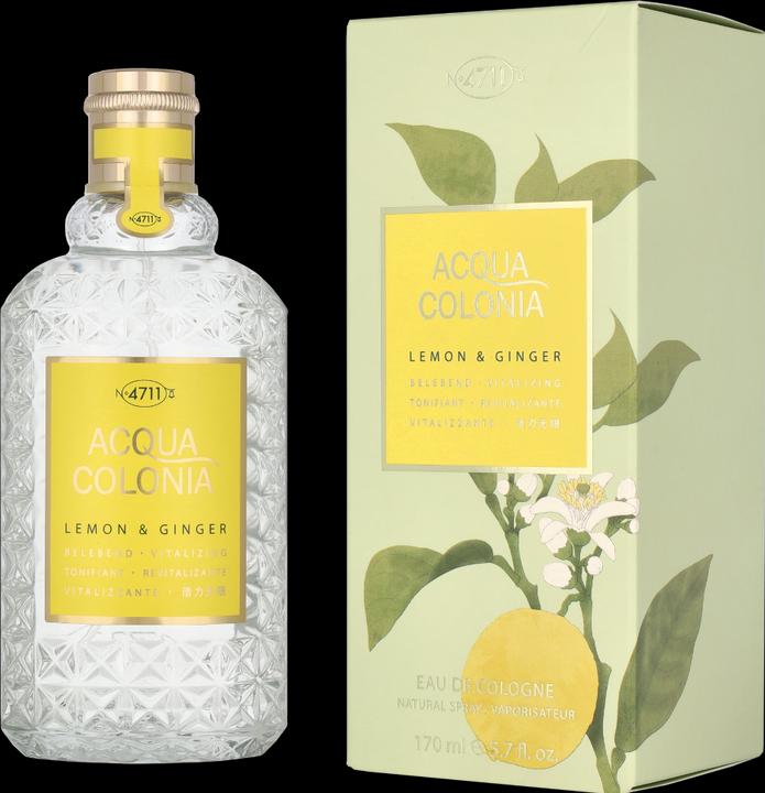 Produktbild Acqua Colonia 4711 Lemon & Ginger (Eau de cologne, 170 ml)