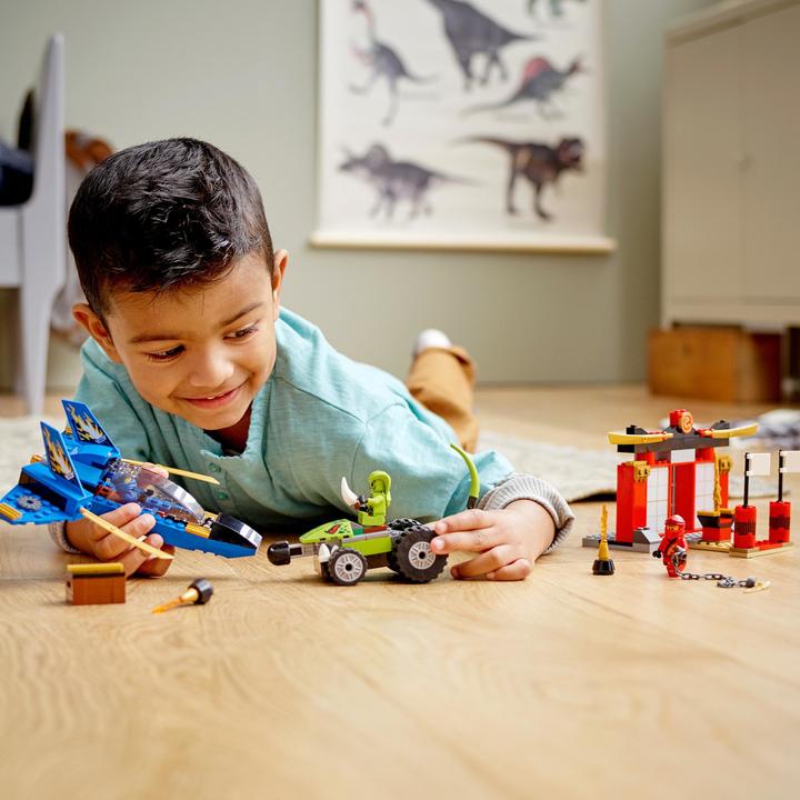 Produktbild LEGO Kräftemessen mit dem Donner-Jet (71703, LEGO Ninjago)