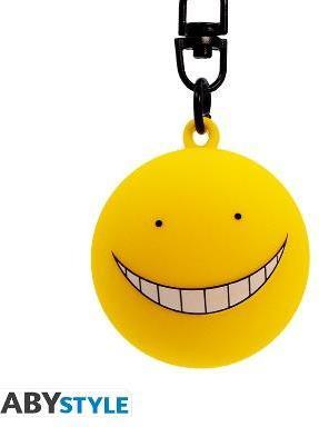 Actual product image ABYstyle Assassination Classroom Koro Keyring
