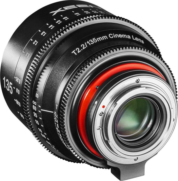 Image du produit Samyang XEEN 135mm T2.2 FF Ciné Canon (Canon EF, APS-C / DX)