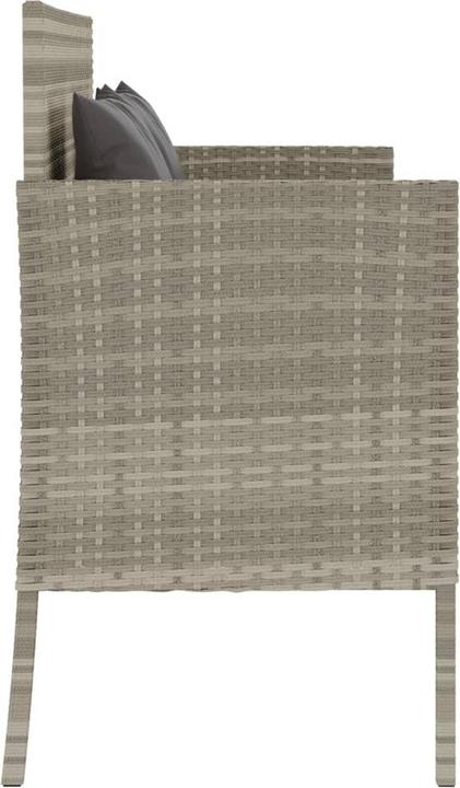 Actual product image VidaXL 10-piece garden lounge set with cushions