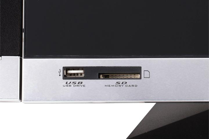 Immagine prodotto Impianto stereo MS 400, DAB+ CD, MP3, Bluetooth, AUS, SD, USB (Bluetooth, Lettore CD, 2x 6 W)