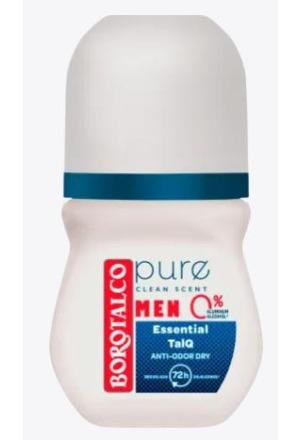 Produktbild Borotalco Men Pure Roll On 50ml (Roll-on, 50 ml)