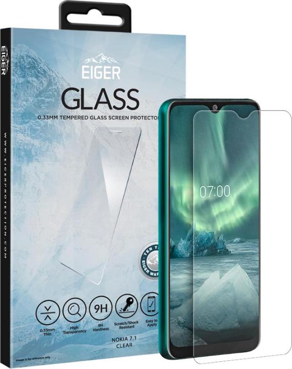 Image du produit Eiger Mountain Glass Clear (1 pièce(s), Nokia 7.2)