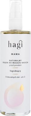 Hagi Mamma Natural Olio per massaggi perineali prima del parto 100Ml