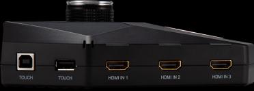 Produktbild Viewsonic VBH100, Video Hub with 6 x HDMI input