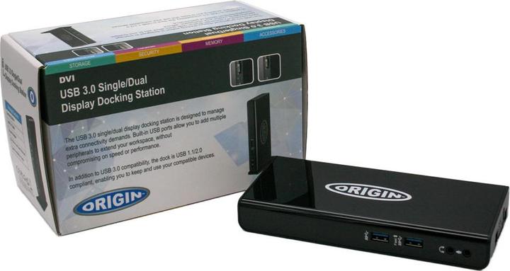 Produktbild Origin Storage Origin USB 3.0 Docking Station (USB-A, 1 Ports)