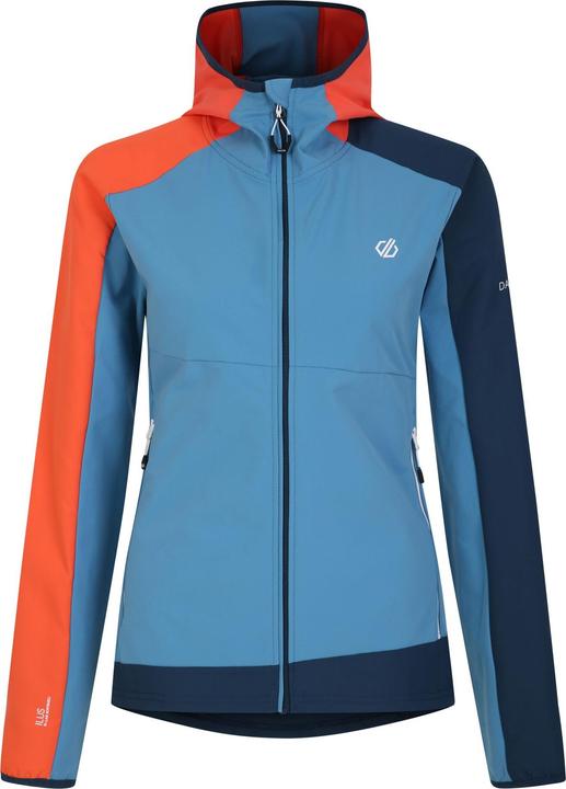 Actual product image Dare2b Womens/Ladies Avidly II Soft Shell Jacket (38 D)