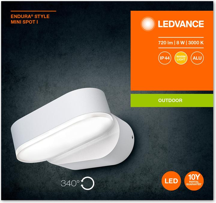Immagine prodotto Ledvance Mini Spot in stile Endura (410 lm, IP44)