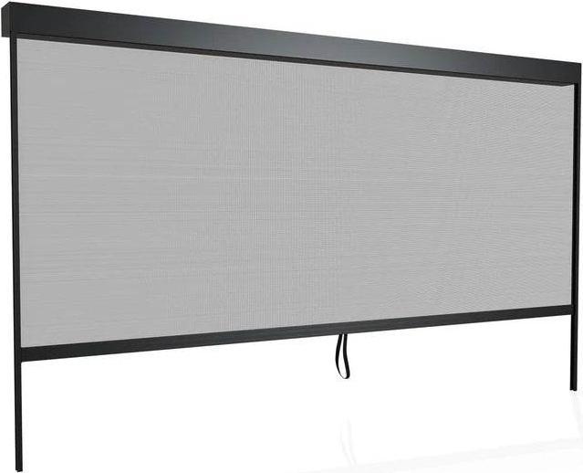 Immagine prodotto Juskys Seitenwand für Lamellendach Tahiti (240 cm, 400 cm)