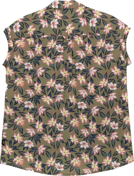 Actual product image Jack Wolfskin Luena shirt blouse sports blouse casual shirt (S)