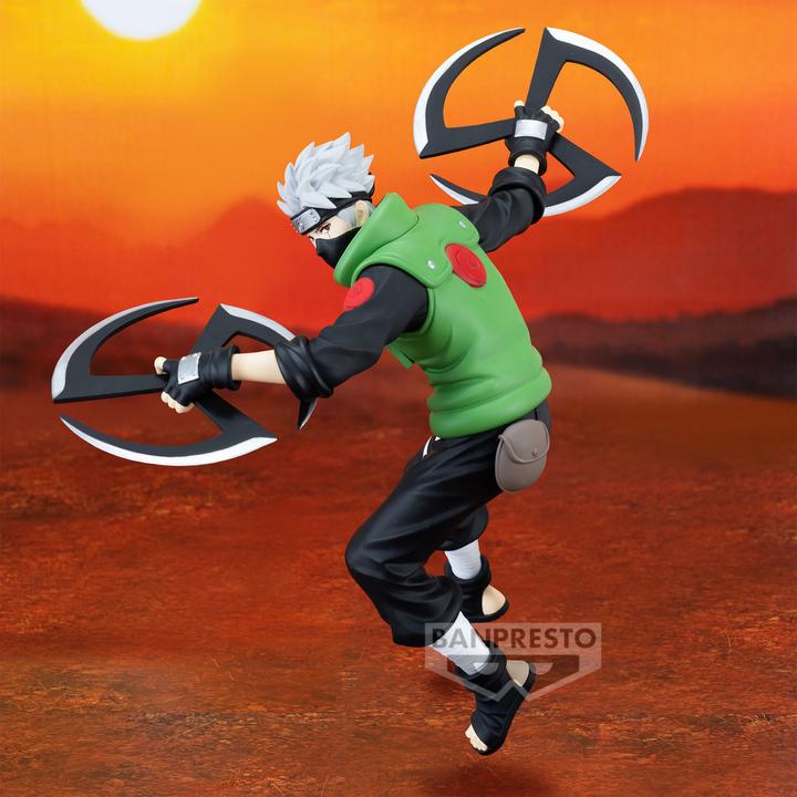 Produktbild Banpresto Naruto - Kakashi Hatake Narutop99