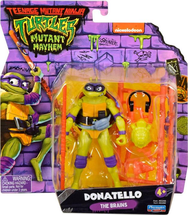 Produktbild Boti Teenage Mutant Ninja Turtles Figur – Donatello
