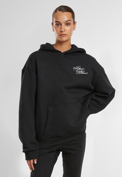 Actual product image Miss Tee Give A Damn Ladies Fluffy Hoody - 174147 (L)