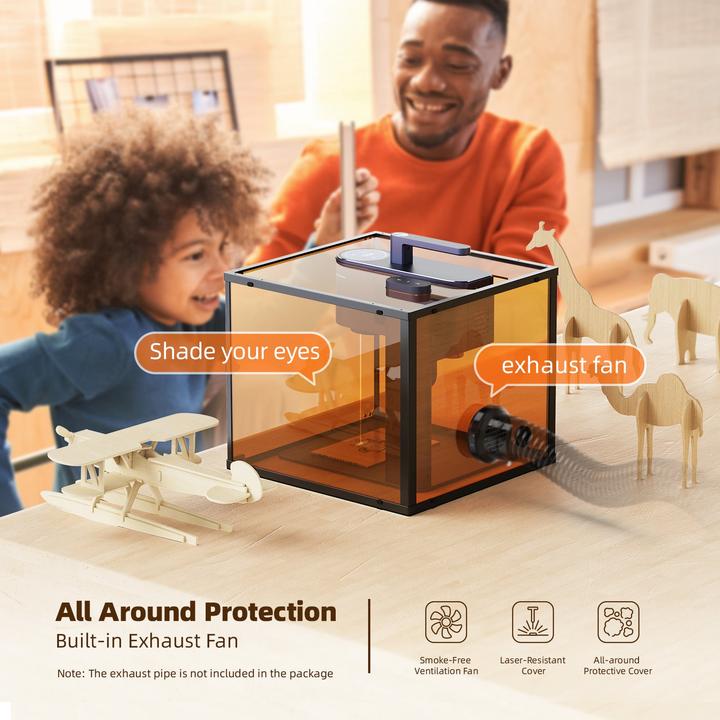 Produktbild LaserPecker LP4 Laser Protection Cover