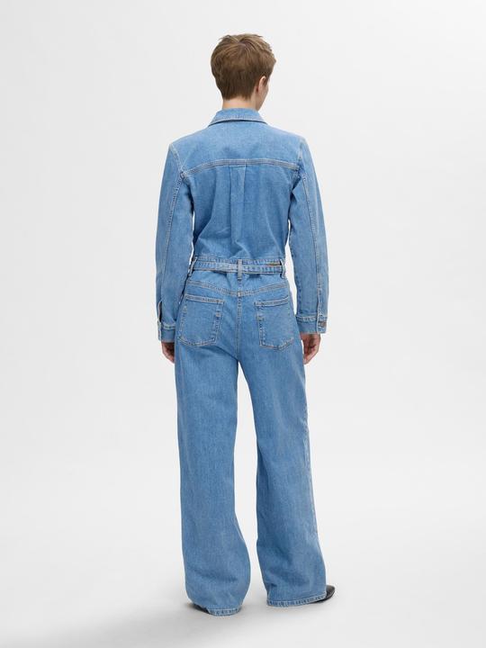 Actual product image Selected Femme Jeans jumpsuit (36)