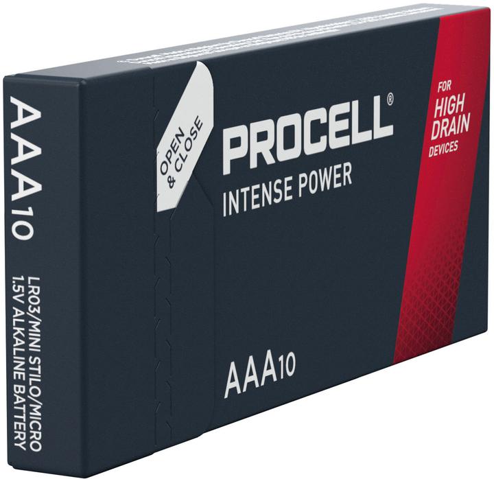 Actual product image Duracell Procell (10 pcs., AAA, 1222 mAh)