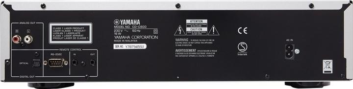 Image du produit Yamaha Cd-C600 (Changeur de CD)